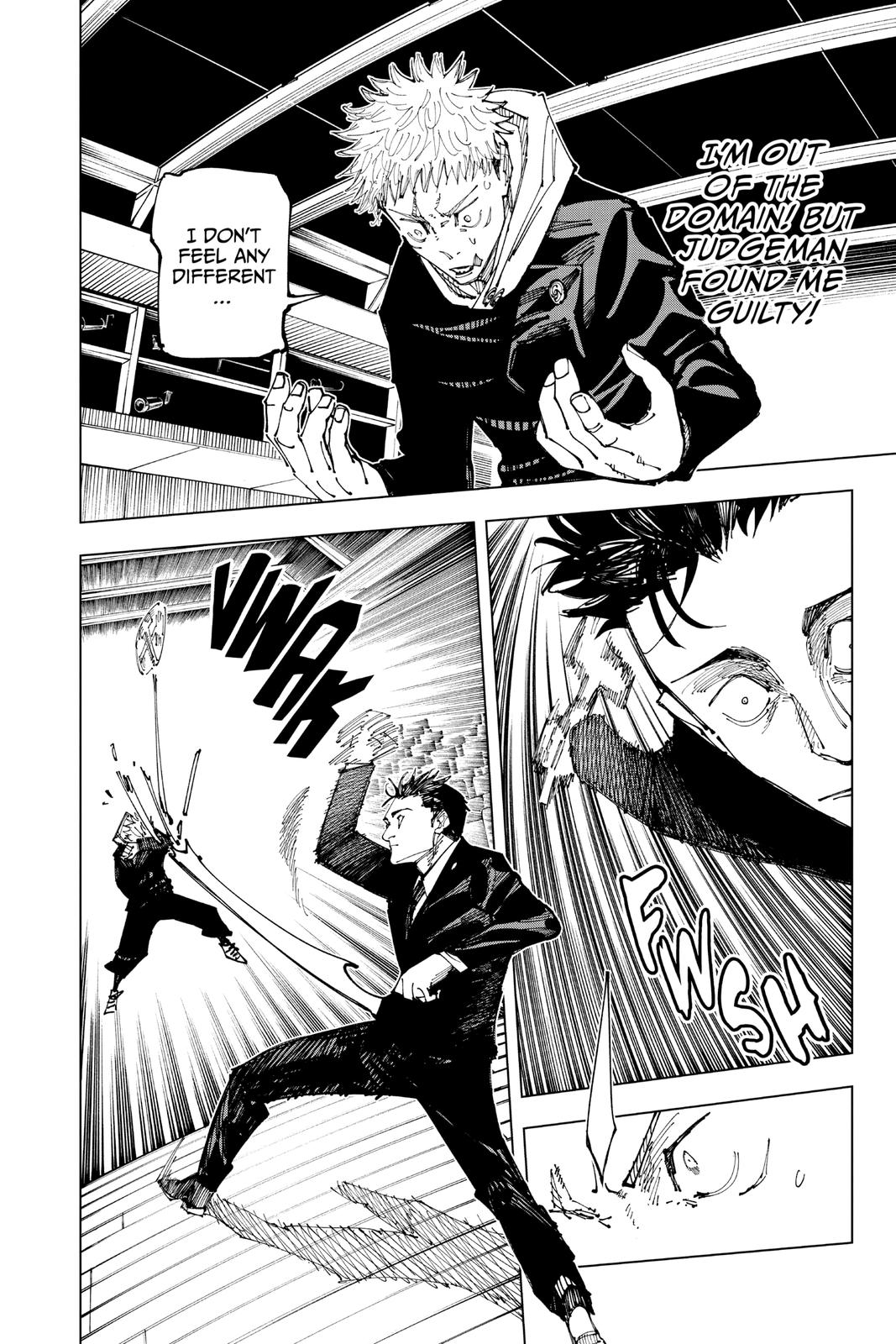 Jujutsu Kaisen Chapter 164 - Page 15