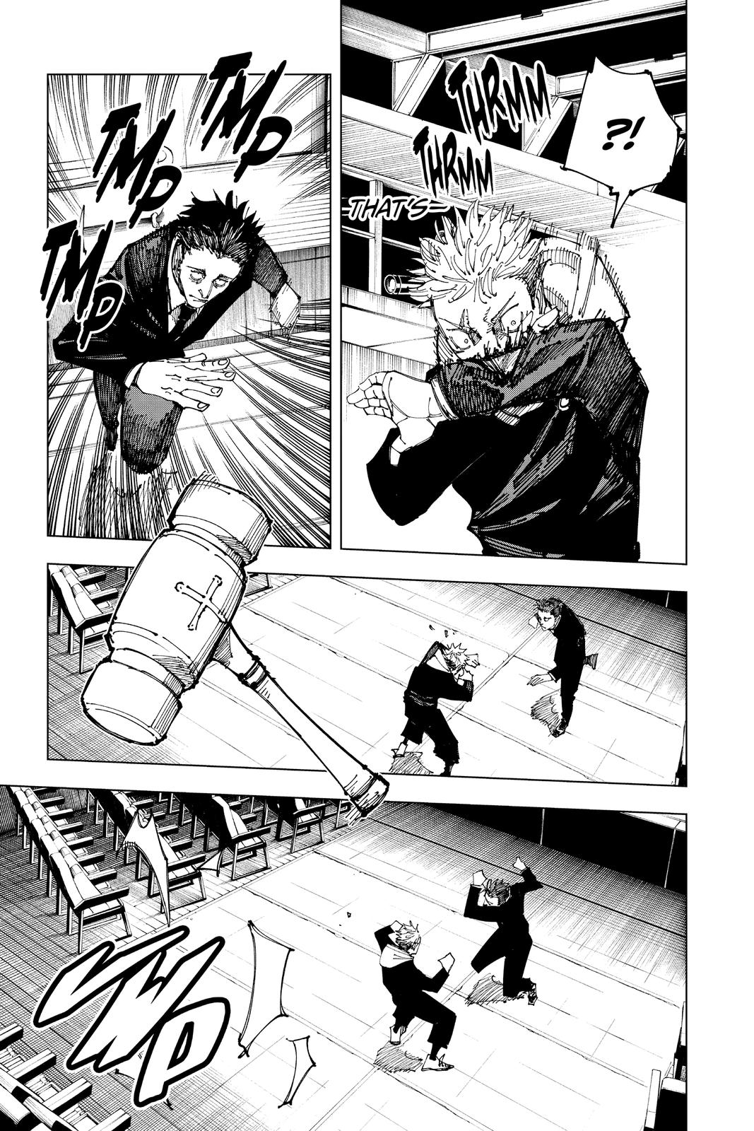 Jujutsu Kaisen Chapter 164 - Page 16