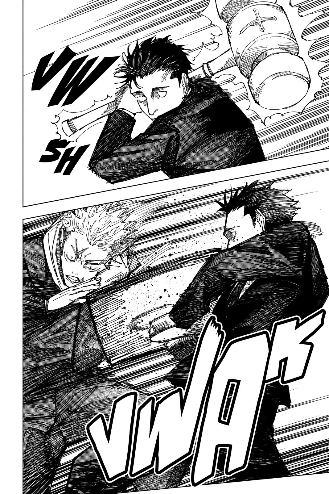 Jujutsu Kaisen Chapter 164 - Page 17