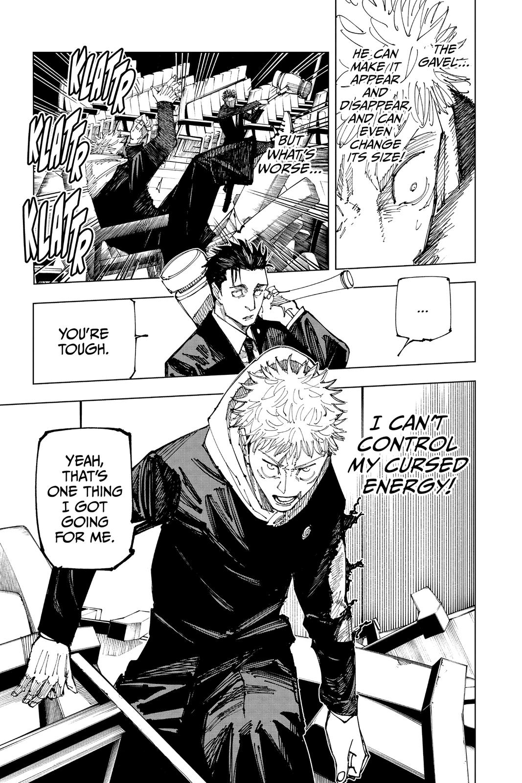 Jujutsu Kaisen Chapter 164 - Page 18