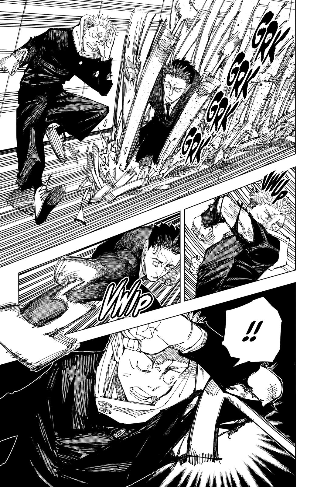 Jujutsu Kaisen Chapter 165 - Page 3