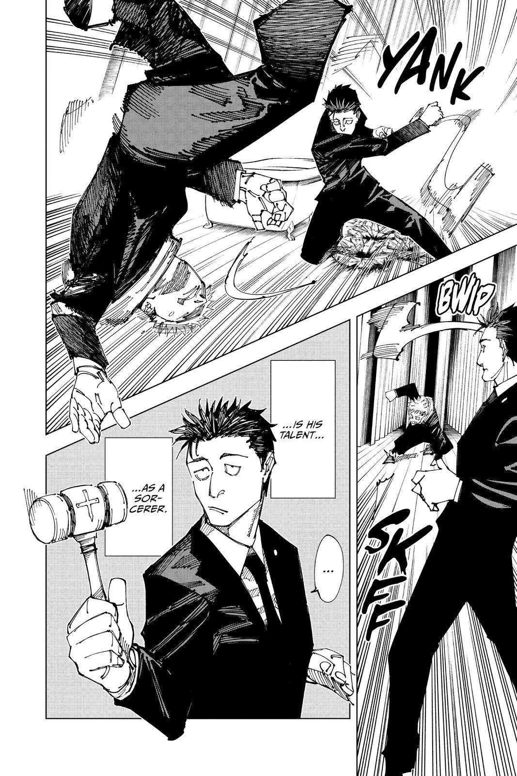 Jujutsu Kaisen Chapter 165 - Page 4
