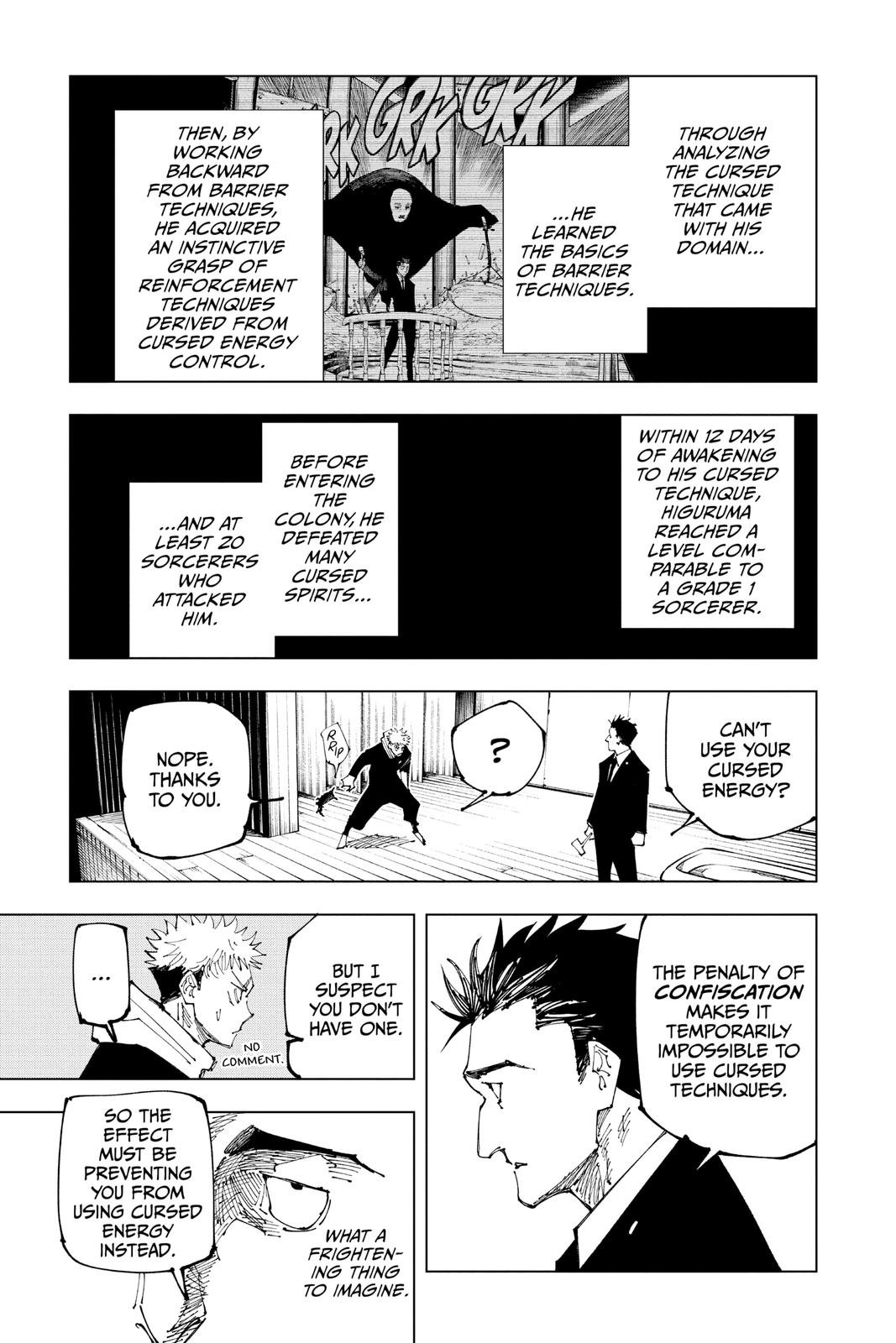 Jujutsu Kaisen Chapter 165 - Page 5