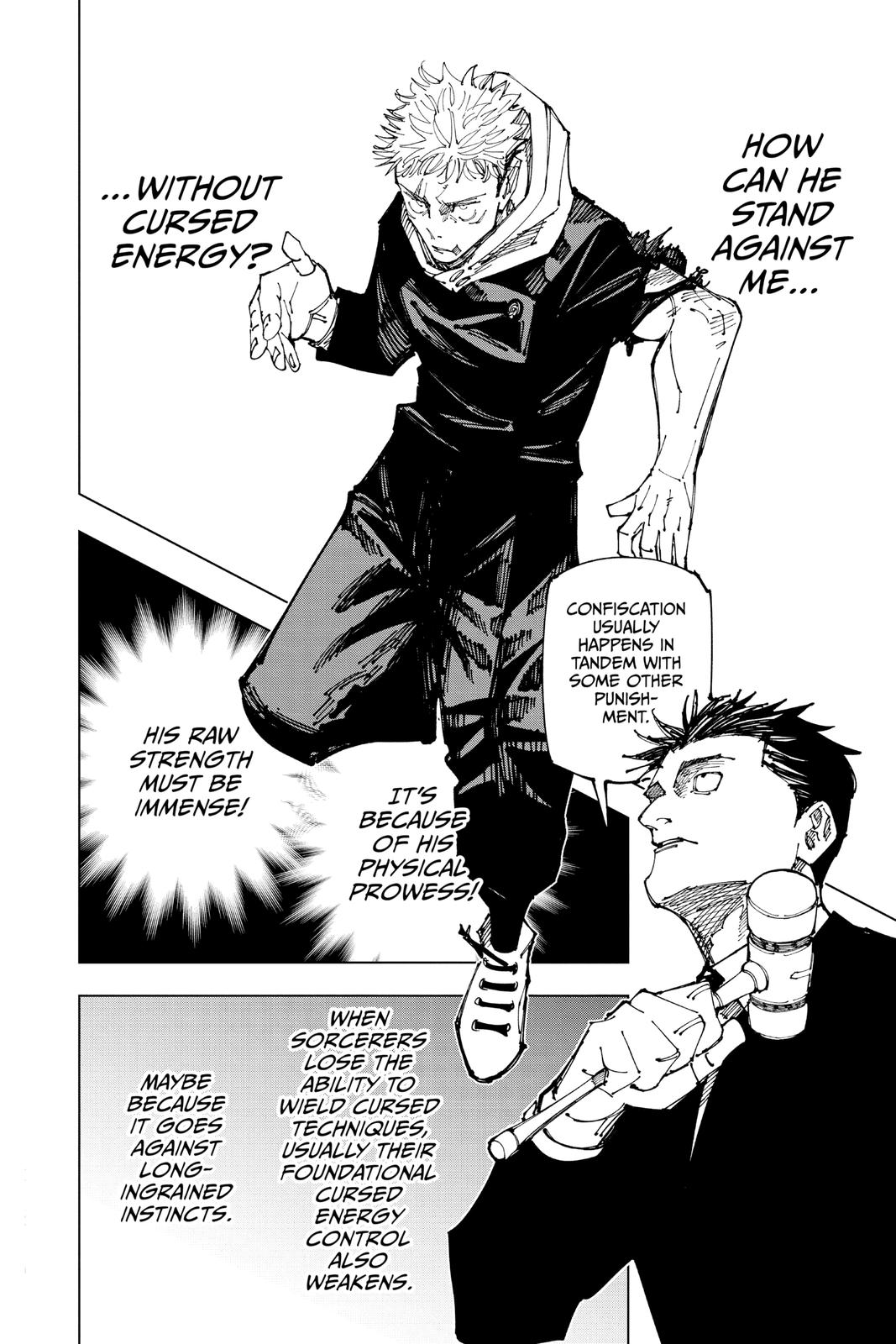 Jujutsu Kaisen Chapter 165 - Page 6