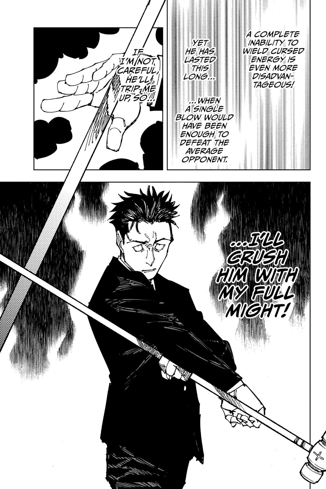 Jujutsu Kaisen Chapter 165 - Page 7