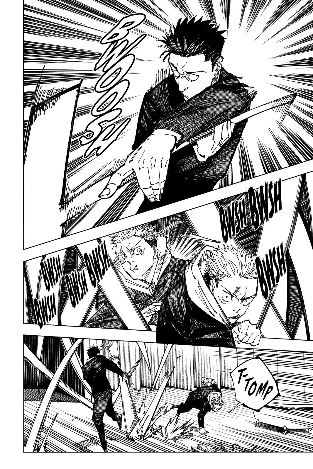 Jujutsu Kaisen Chapter 165 - Page 8