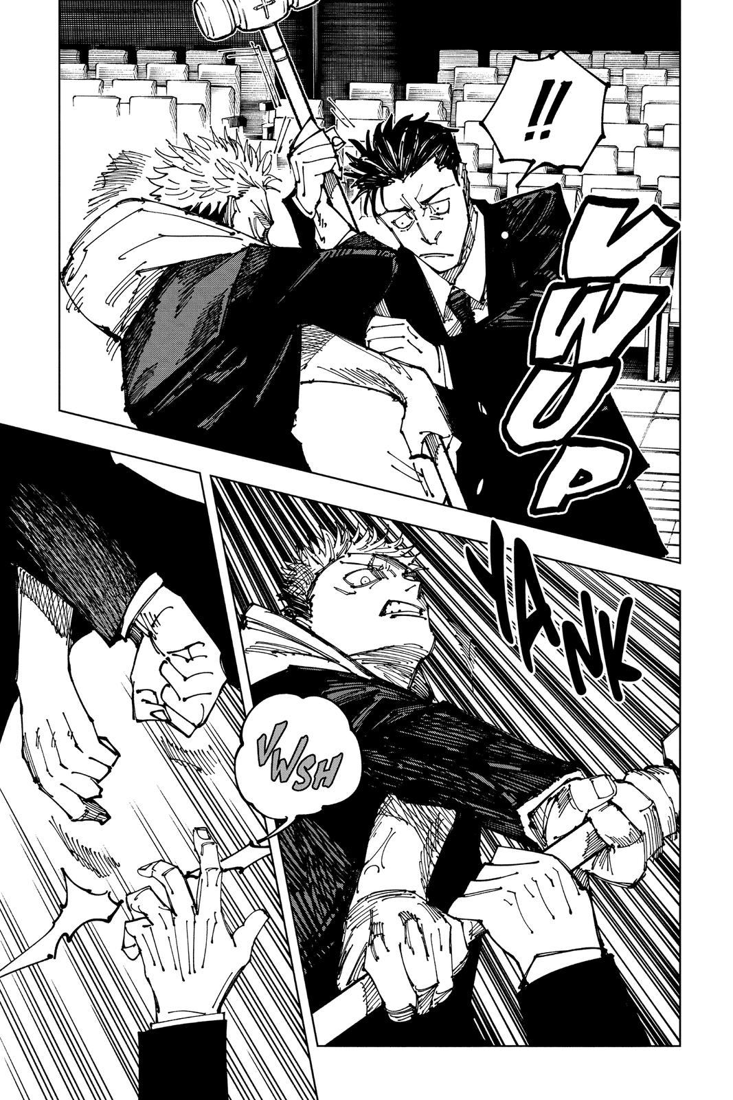 Jujutsu Kaisen Chapter 165 - Page 9
