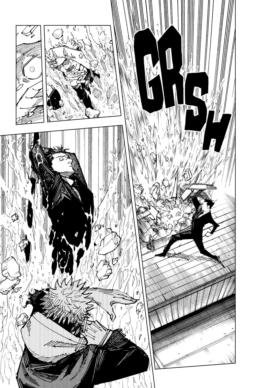 Jujutsu Kaisen Chapter 165 - Page 11