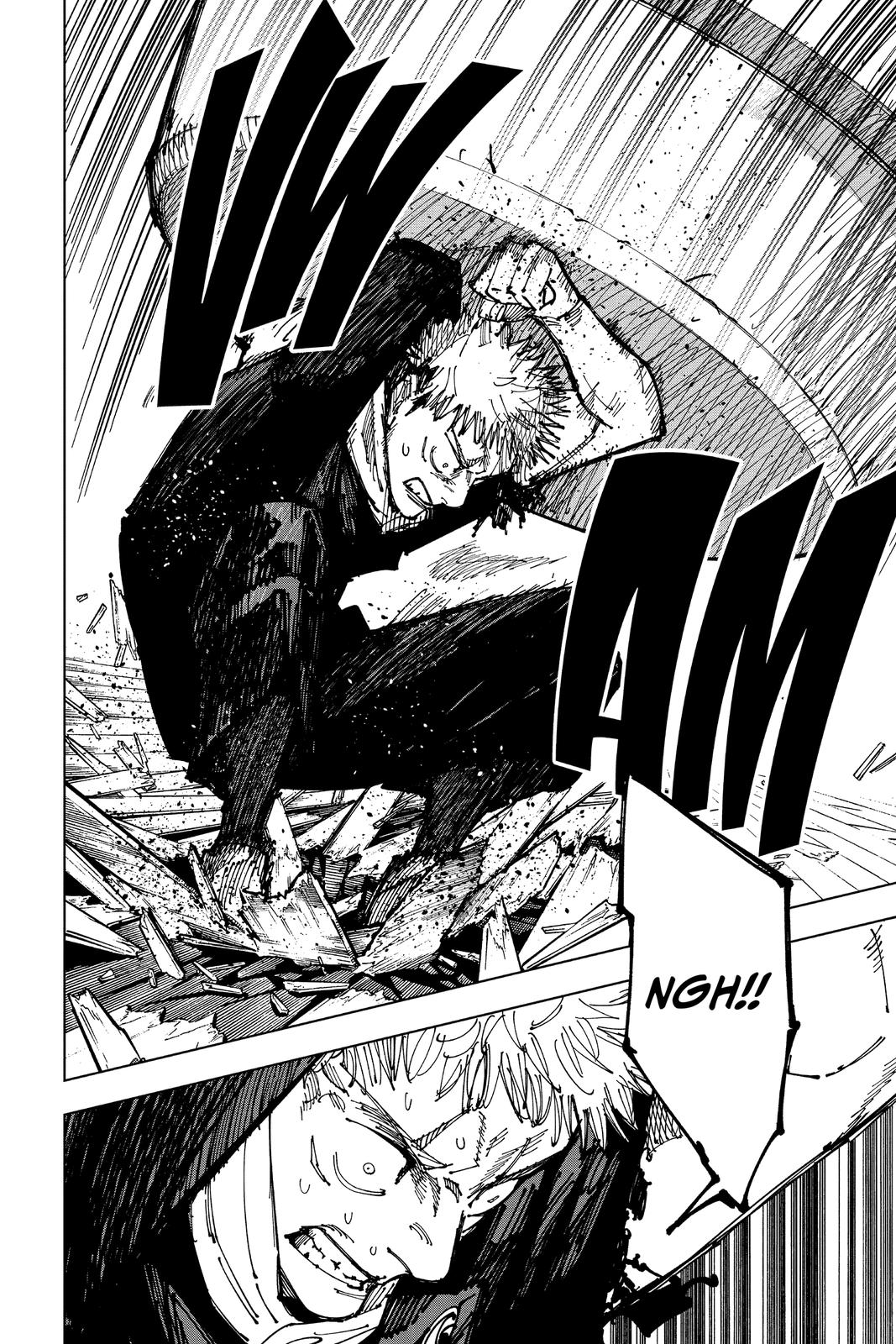 Jujutsu Kaisen Chapter 165 - Page 12