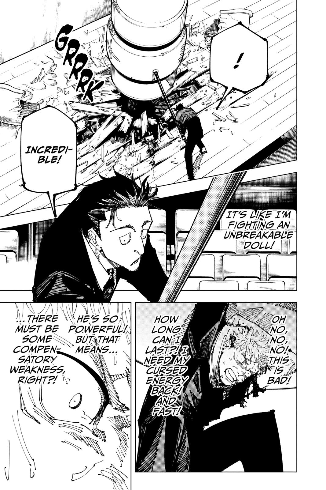 Jujutsu Kaisen Chapter 165 - Page 13