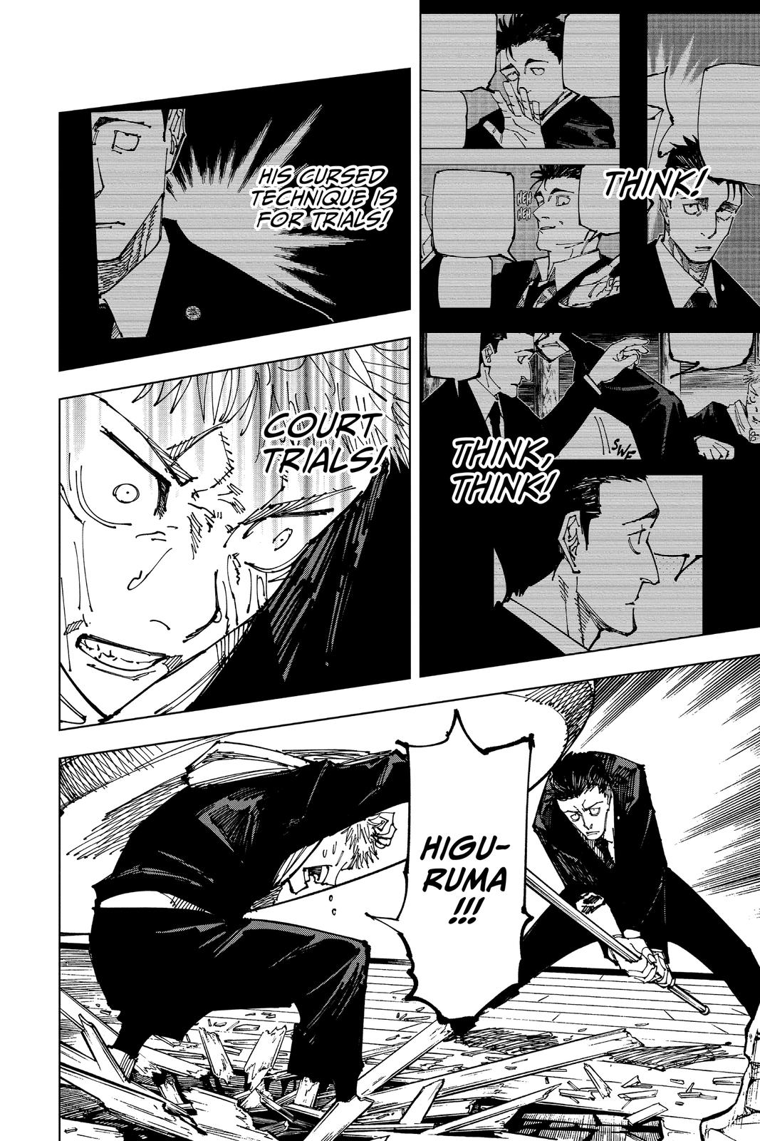Jujutsu Kaisen Chapter 165 - Page 14