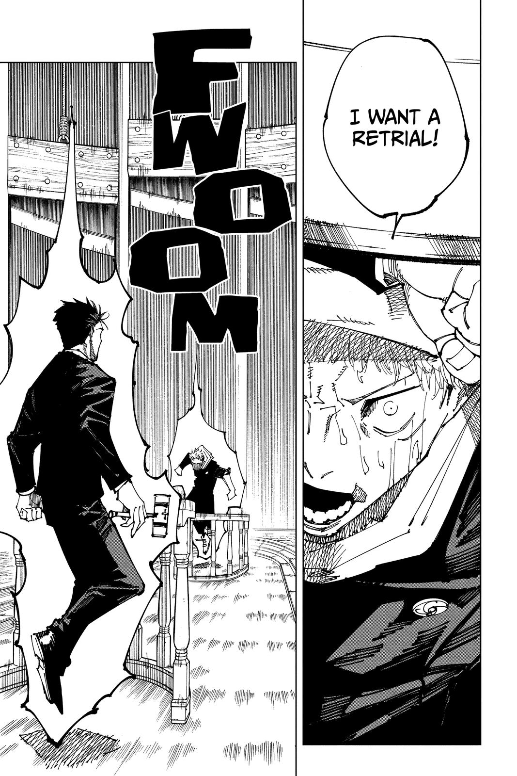 Jujutsu Kaisen Chapter 165 - Page 15
