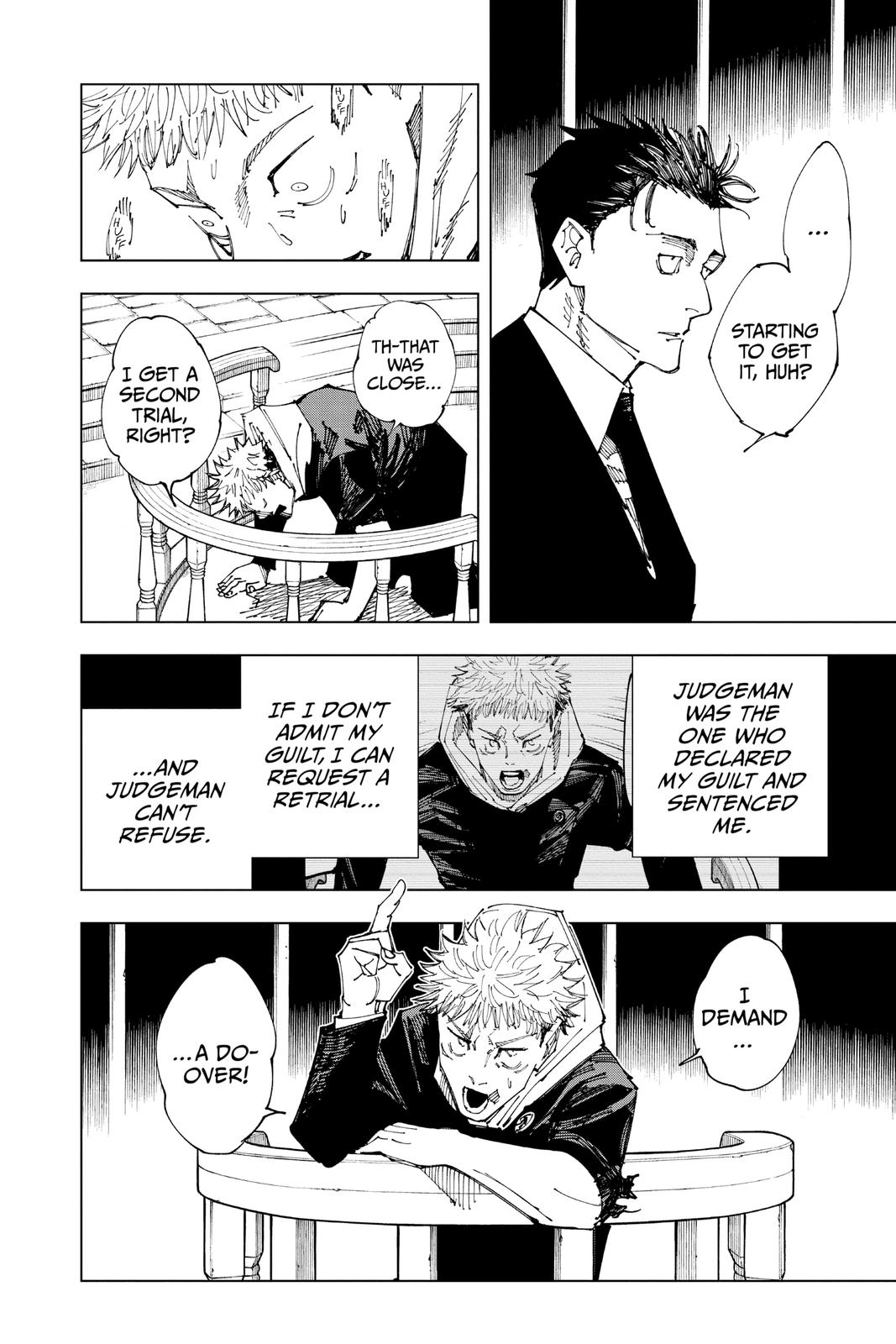 Jujutsu Kaisen Chapter 165 - Page 16