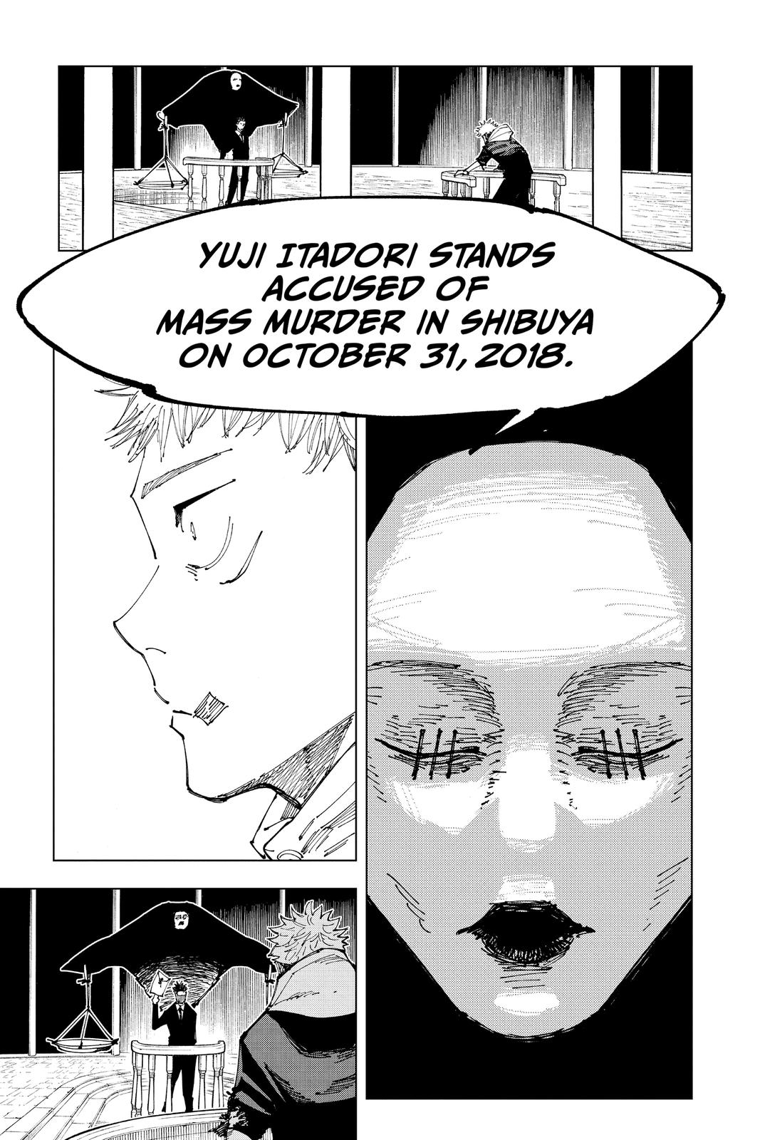 Jujutsu Kaisen Chapter 165 - Page 17