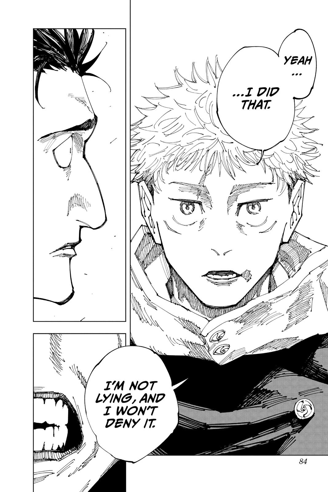 Jujutsu Kaisen Chapter 165 - Page 18