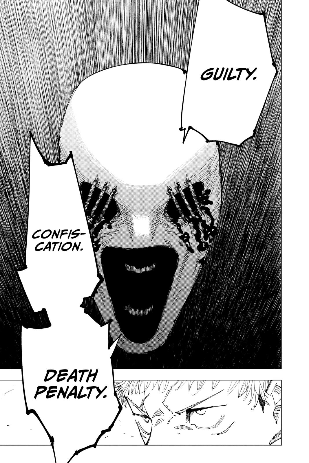 Jujutsu Kaisen Chapter 165 - Page 19
