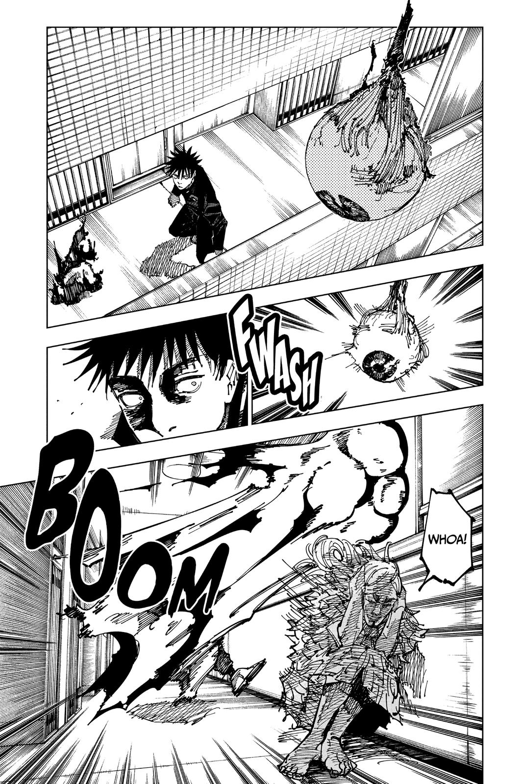 Jujutsu Kaisen Chapter 168 - Page 3