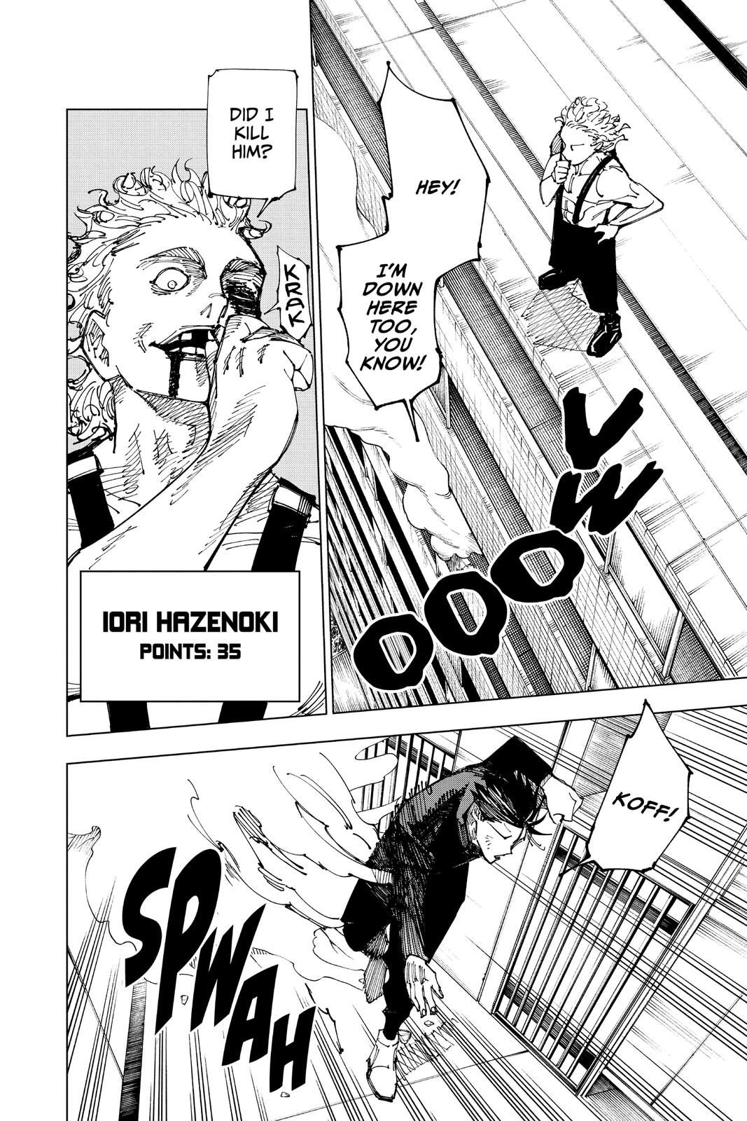 Jujutsu Kaisen Chapter 168 - Page 4