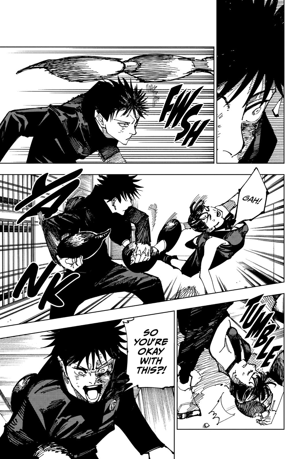 Jujutsu Kaisen Chapter 168 - Page 5