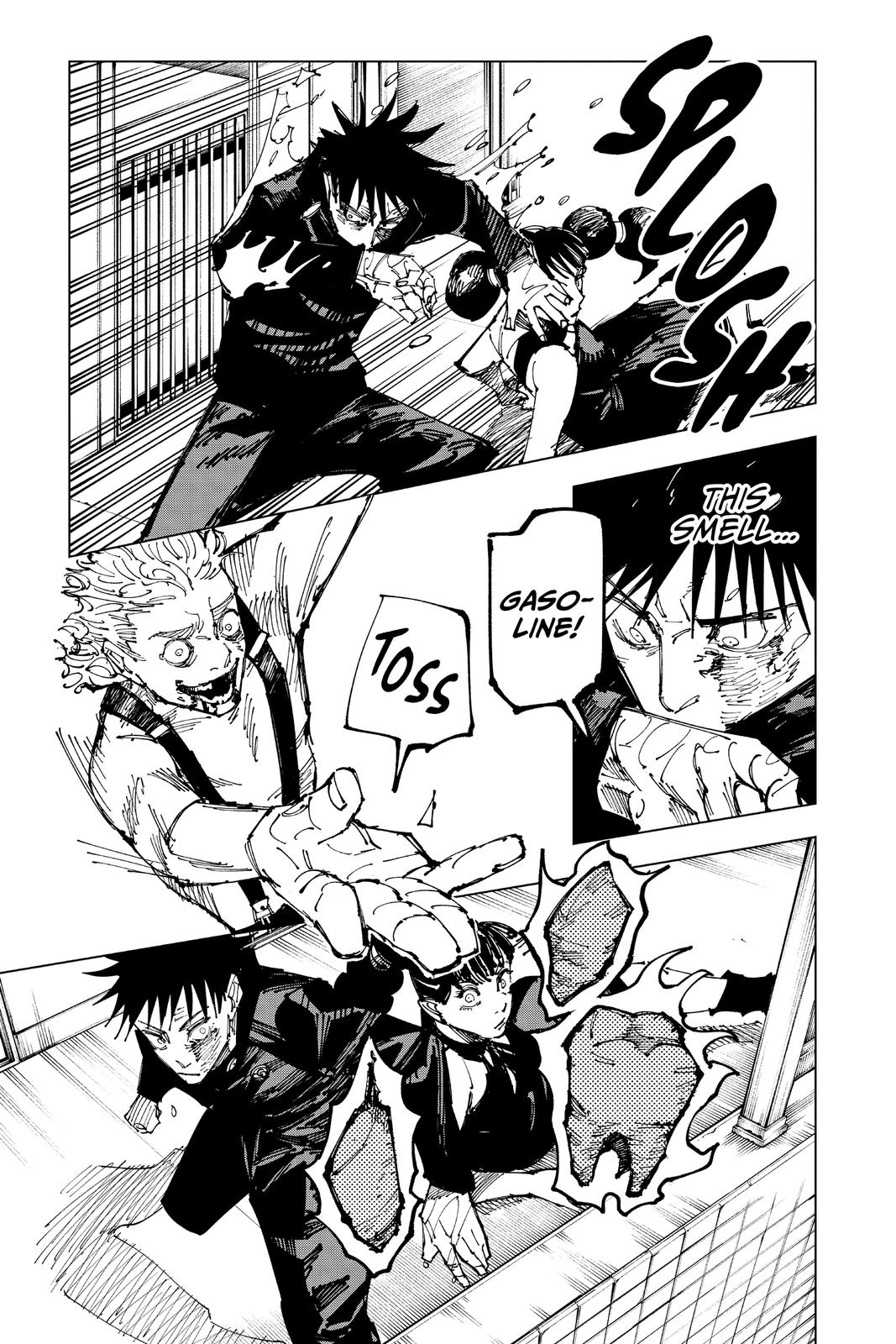 Jujutsu Kaisen Chapter 168 - Page 7