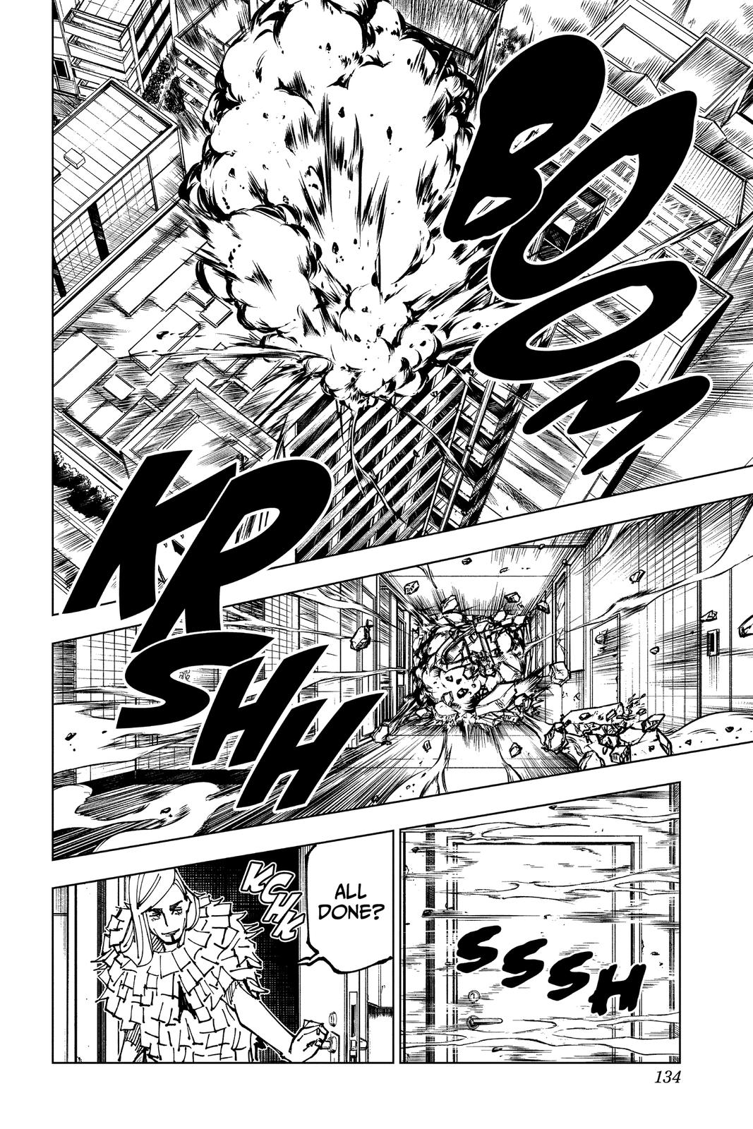 Jujutsu Kaisen Chapter 168 - Page 8