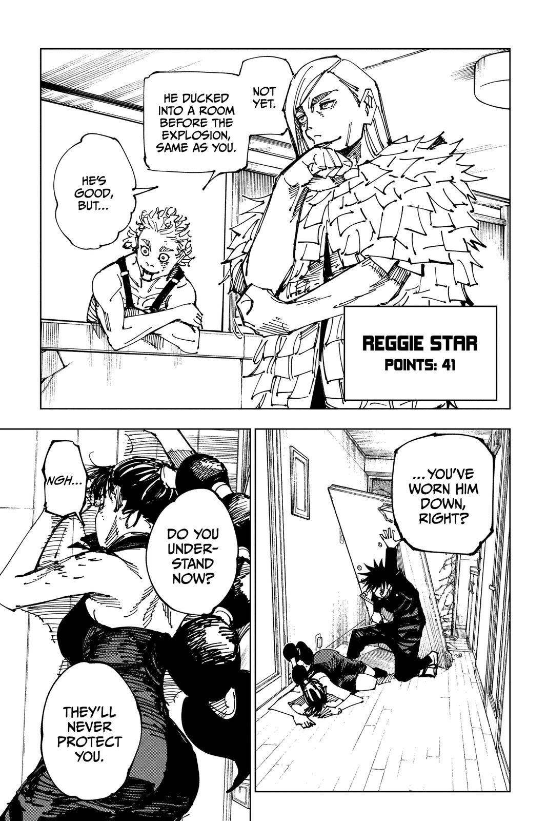 Jujutsu Kaisen Chapter 168 - Page 9