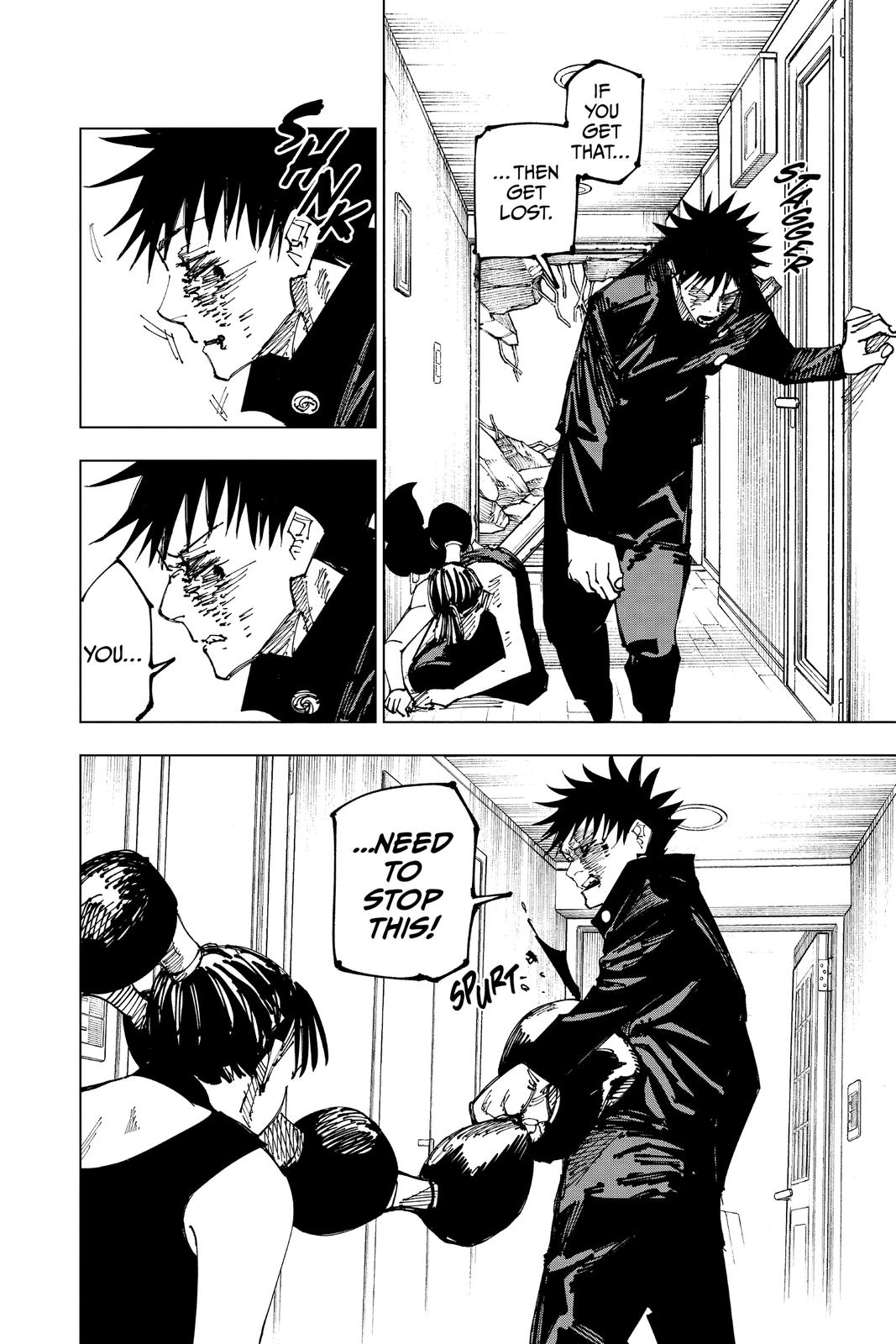 Jujutsu Kaisen Chapter 168 - Page 10