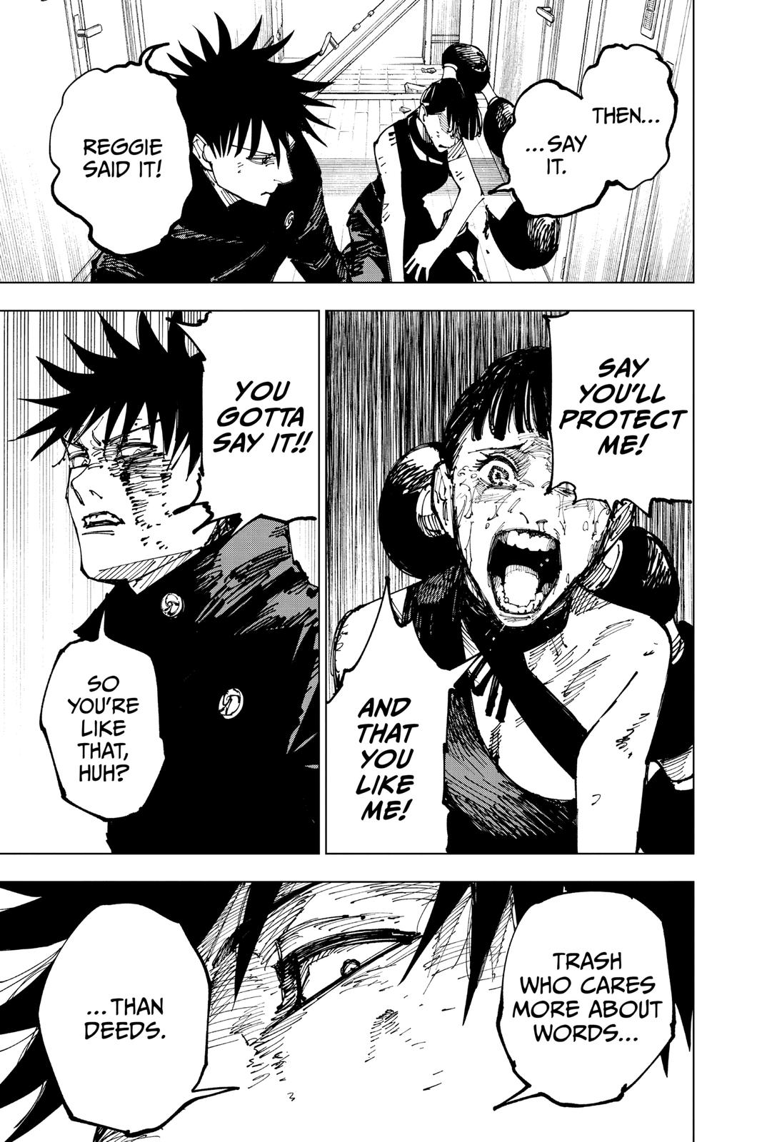 Jujutsu Kaisen Chapter 168 - Page 11
