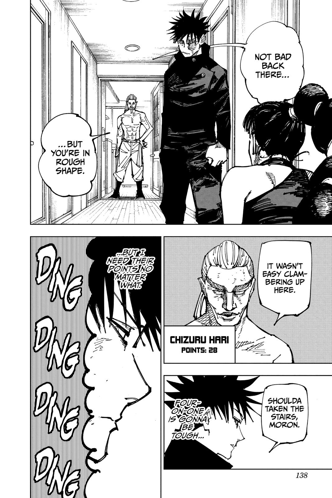 Jujutsu Kaisen Chapter 168 - Page 12
