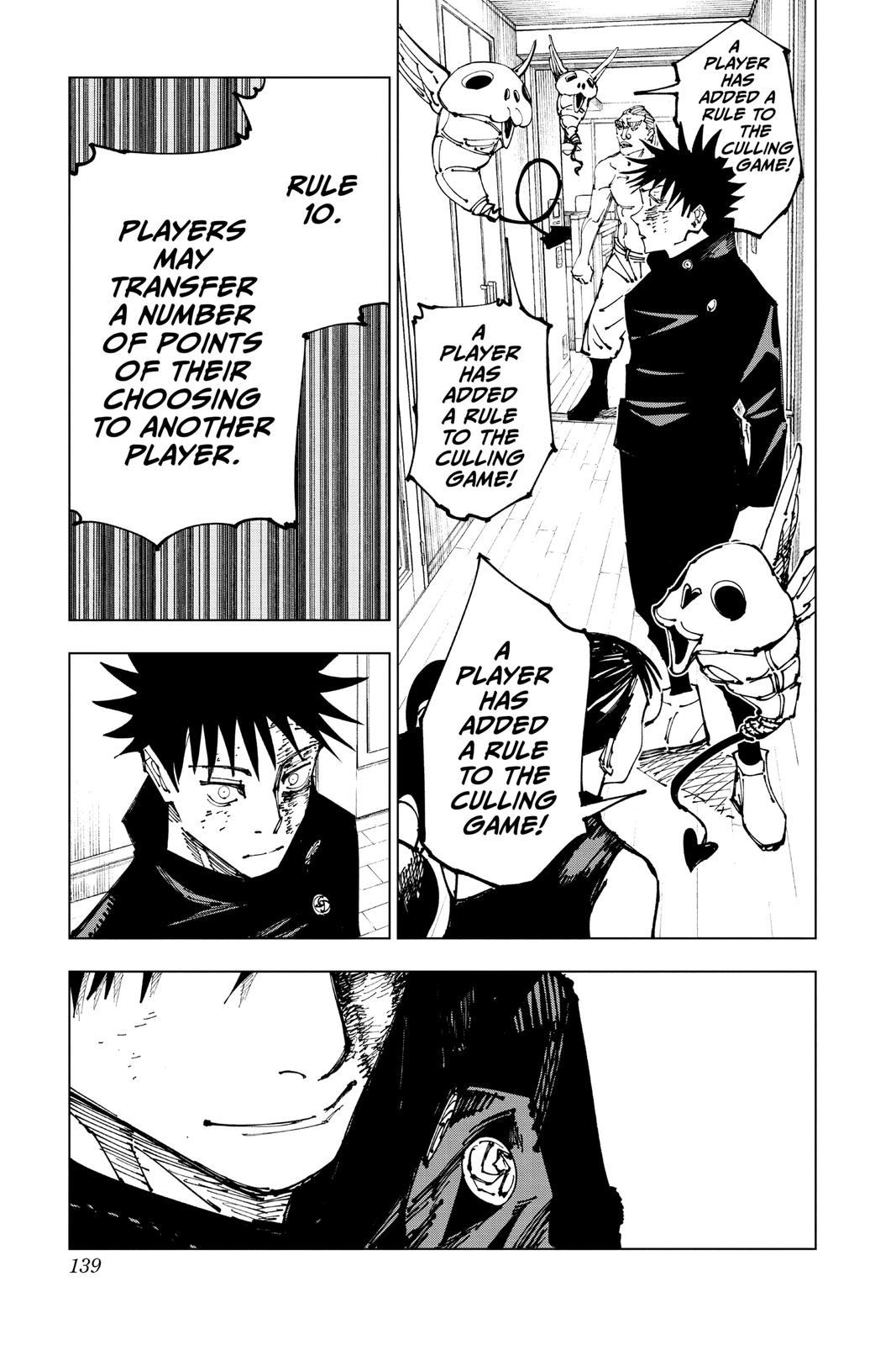 Jujutsu Kaisen Chapter 168 - Page 13