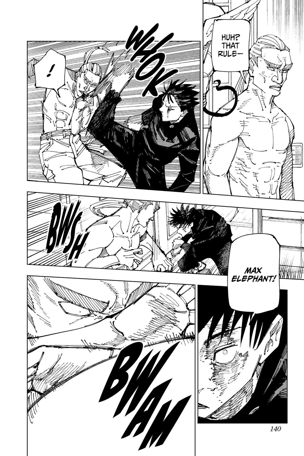 Jujutsu Kaisen Chapter 168 - Page 14