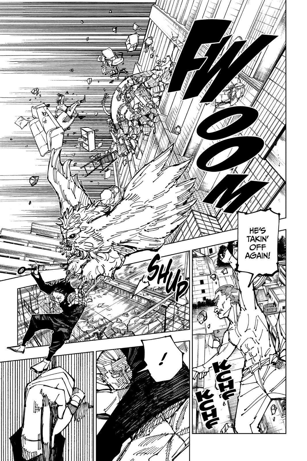 Jujutsu Kaisen Chapter 168 - Page 15