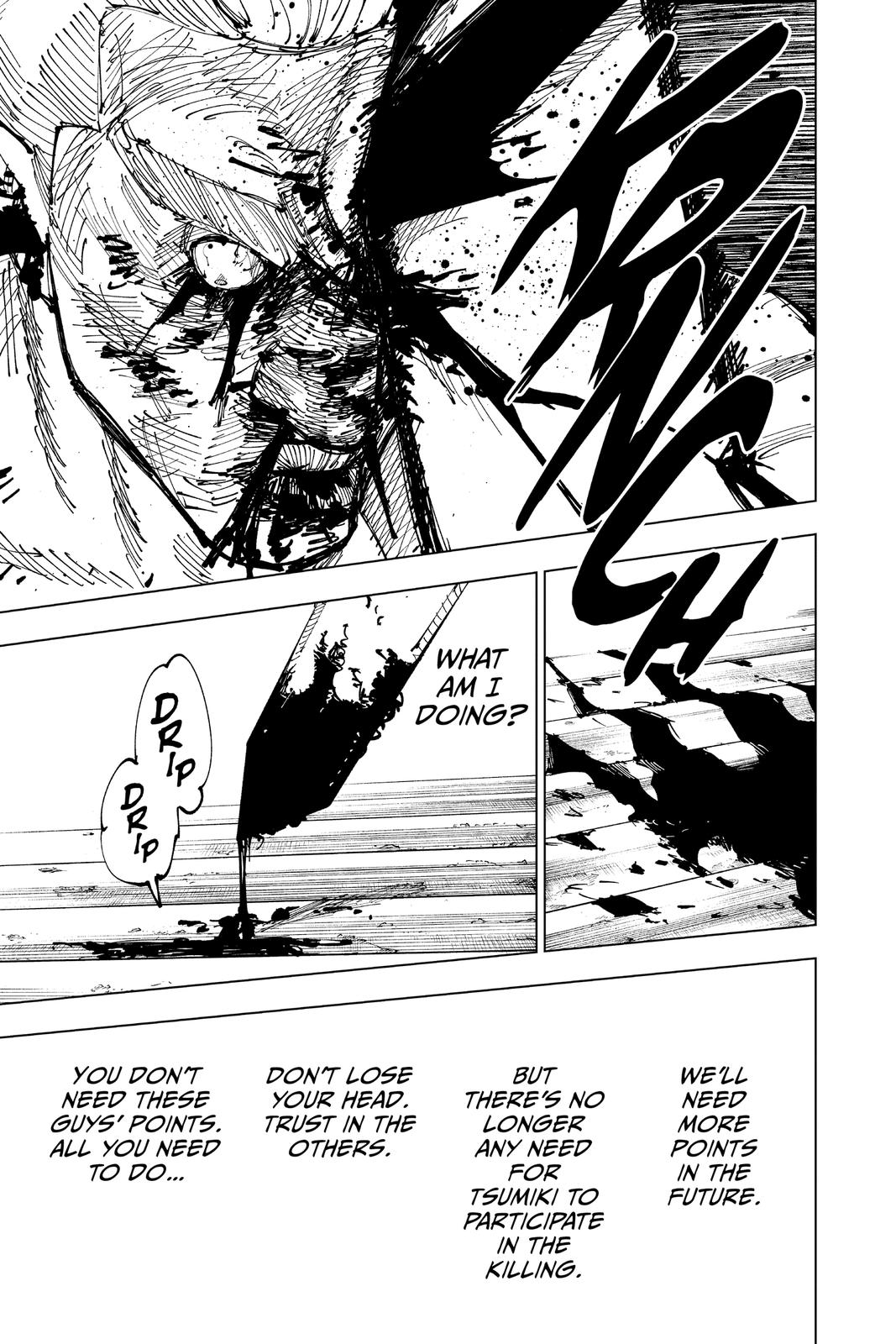 Jujutsu Kaisen Chapter 168 - Page 17