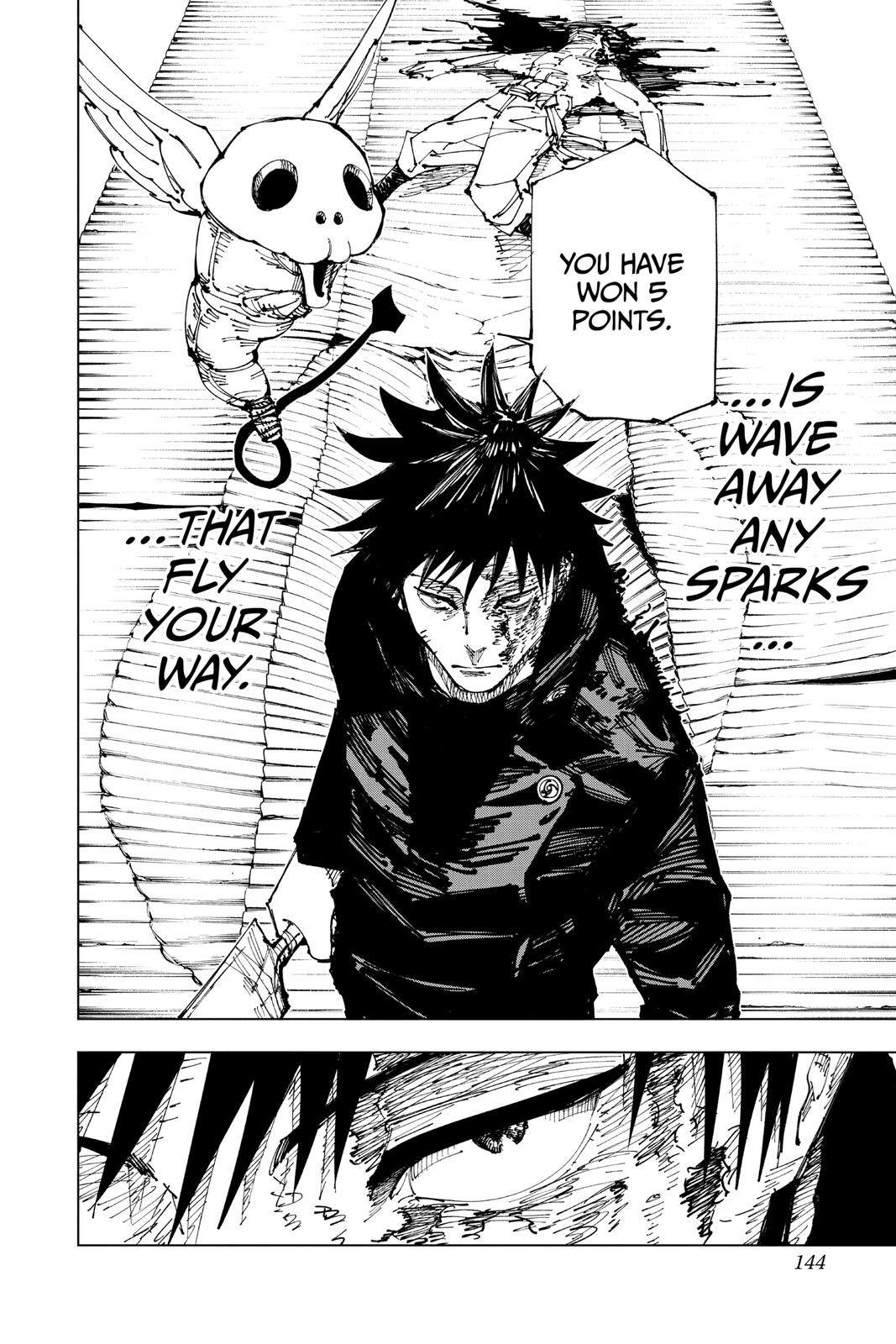 Jujutsu Kaisen Chapter 168 - Page 18