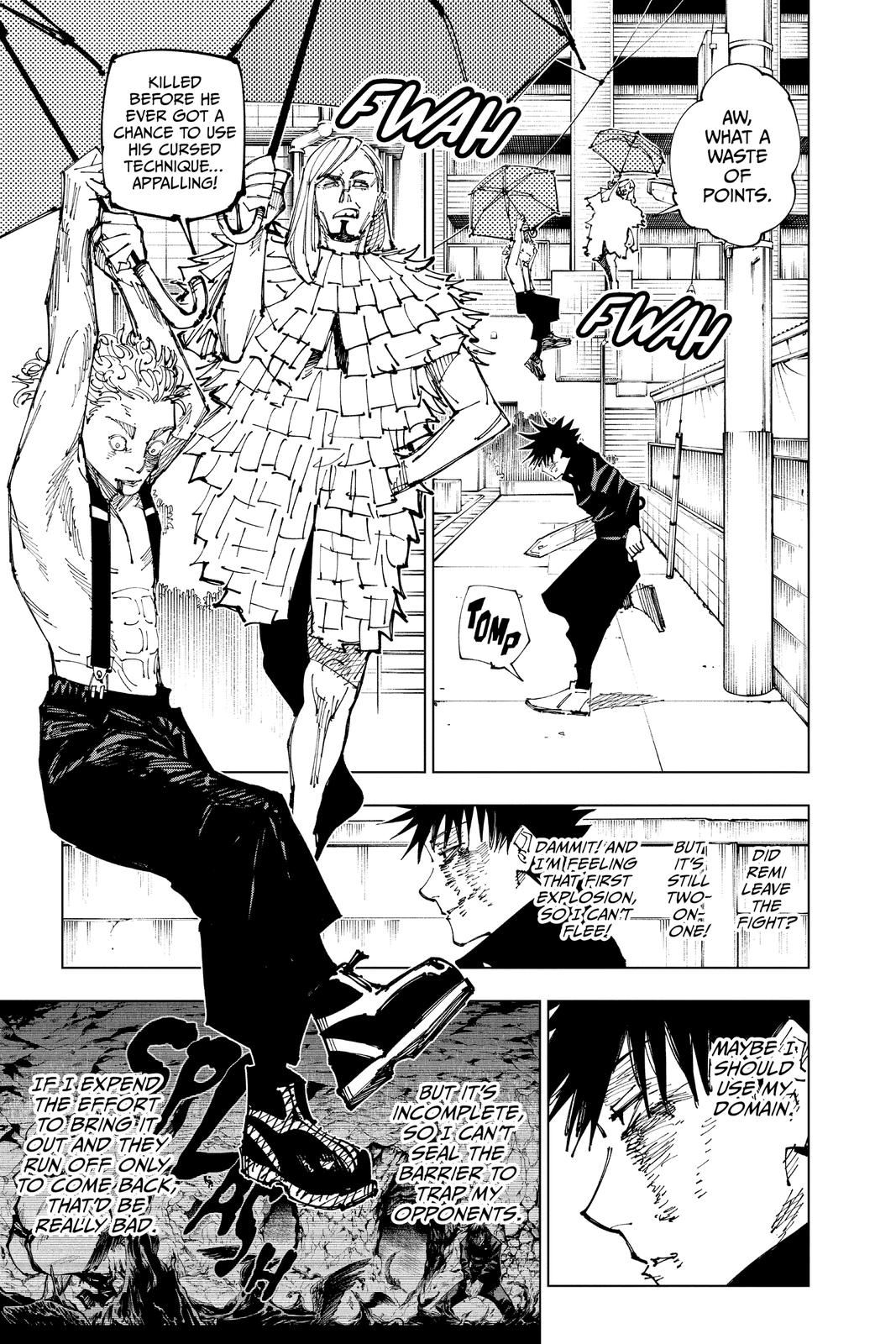 Jujutsu Kaisen Chapter 168 - Page 19
