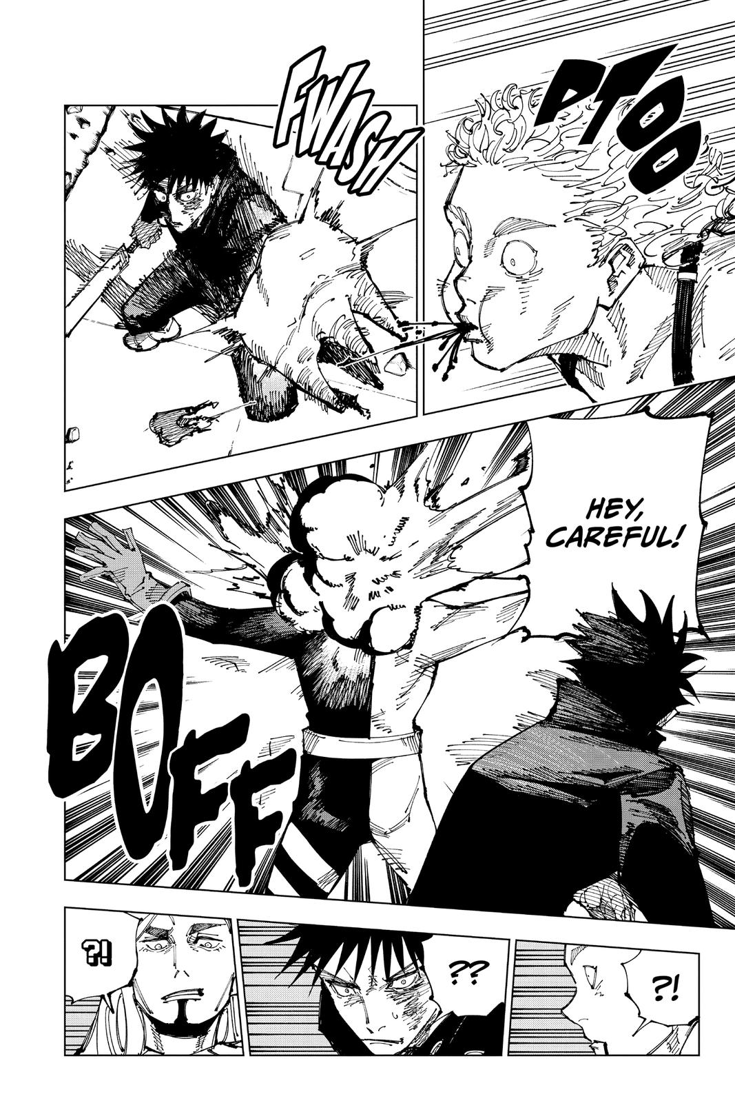 Jujutsu Kaisen Chapter 168 - Page 20