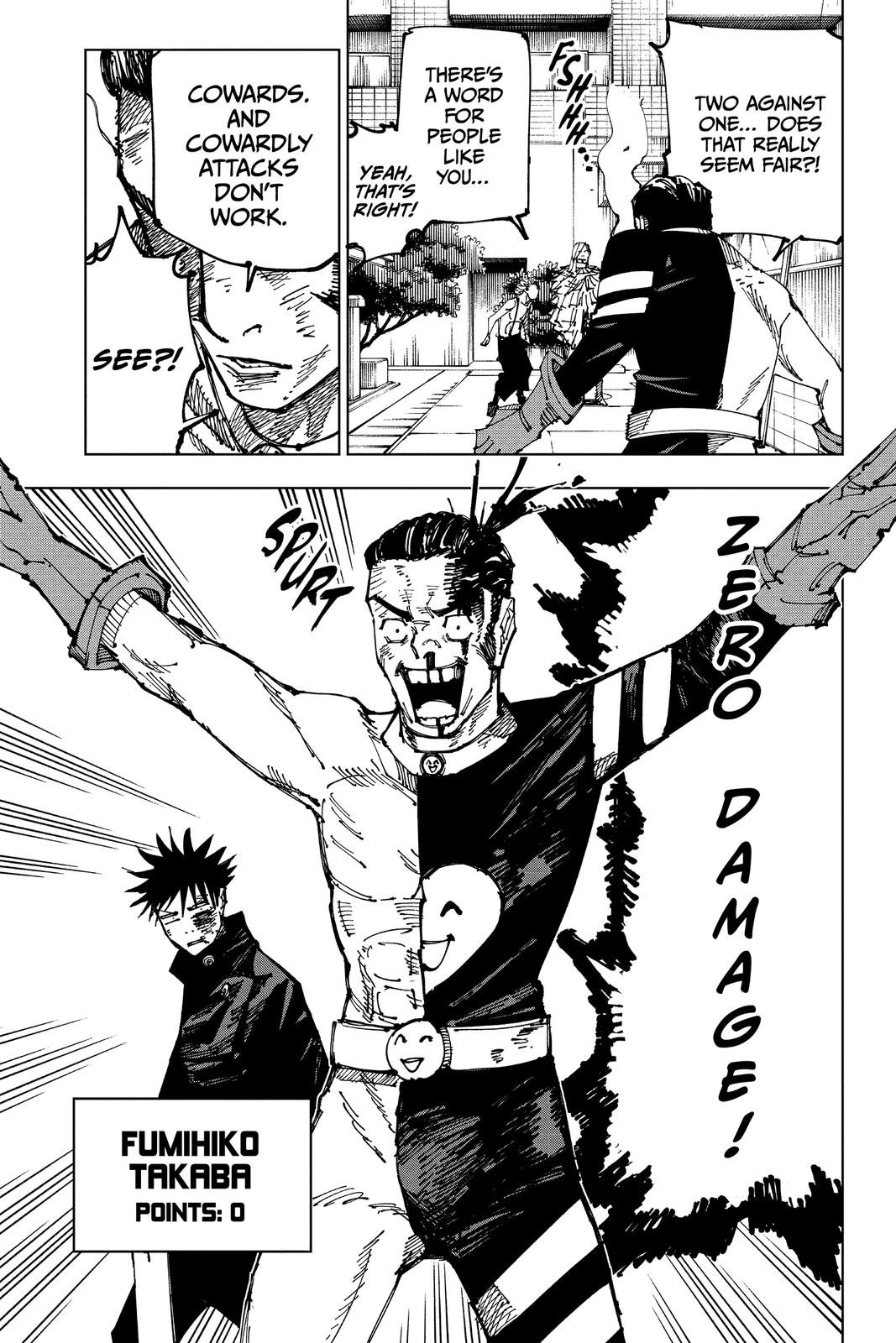 Jujutsu Kaisen Chapter 168 - Page 21