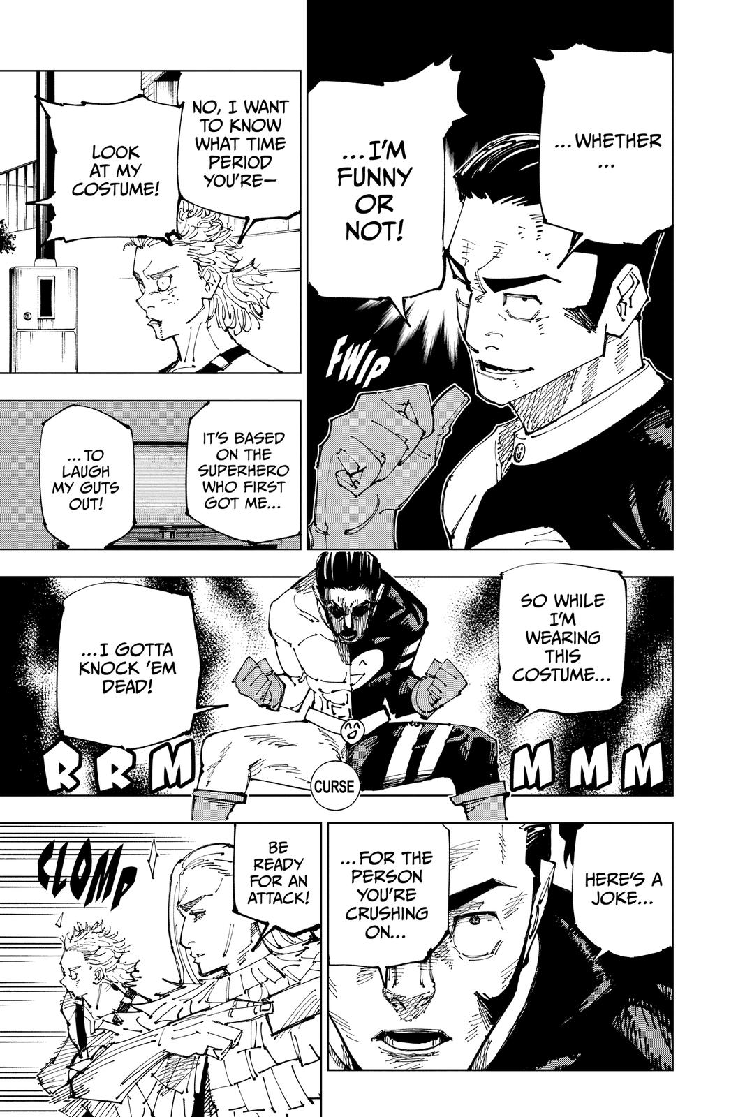 Jujutsu Kaisen Chapter 169 - Page 3