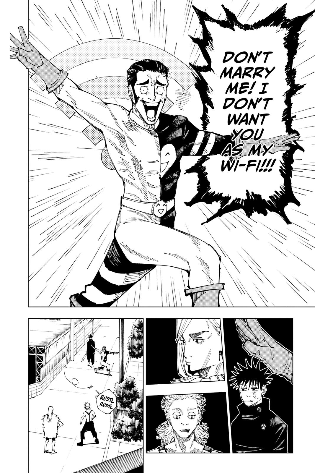 Jujutsu Kaisen Chapter 169 - Page 4