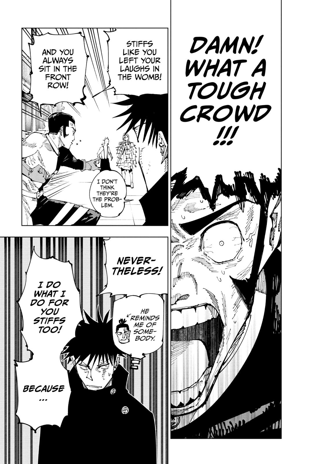 Jujutsu Kaisen Chapter 169 - Page 5