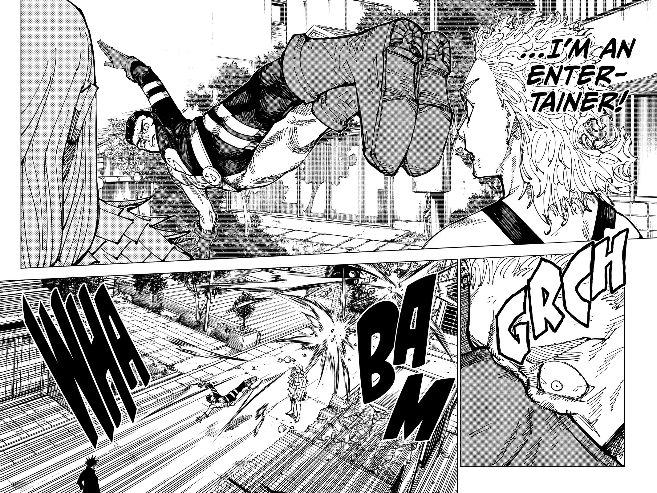 Jujutsu Kaisen Chapter 169 - Page 6