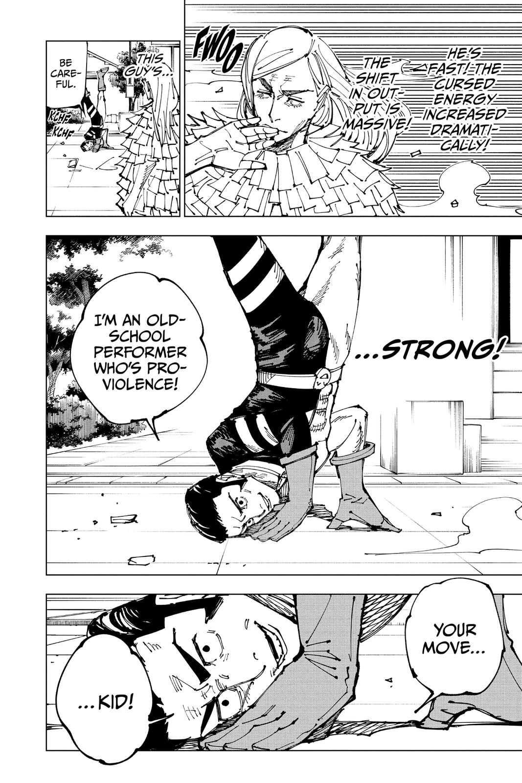 Jujutsu Kaisen Chapter 169 - Page 7