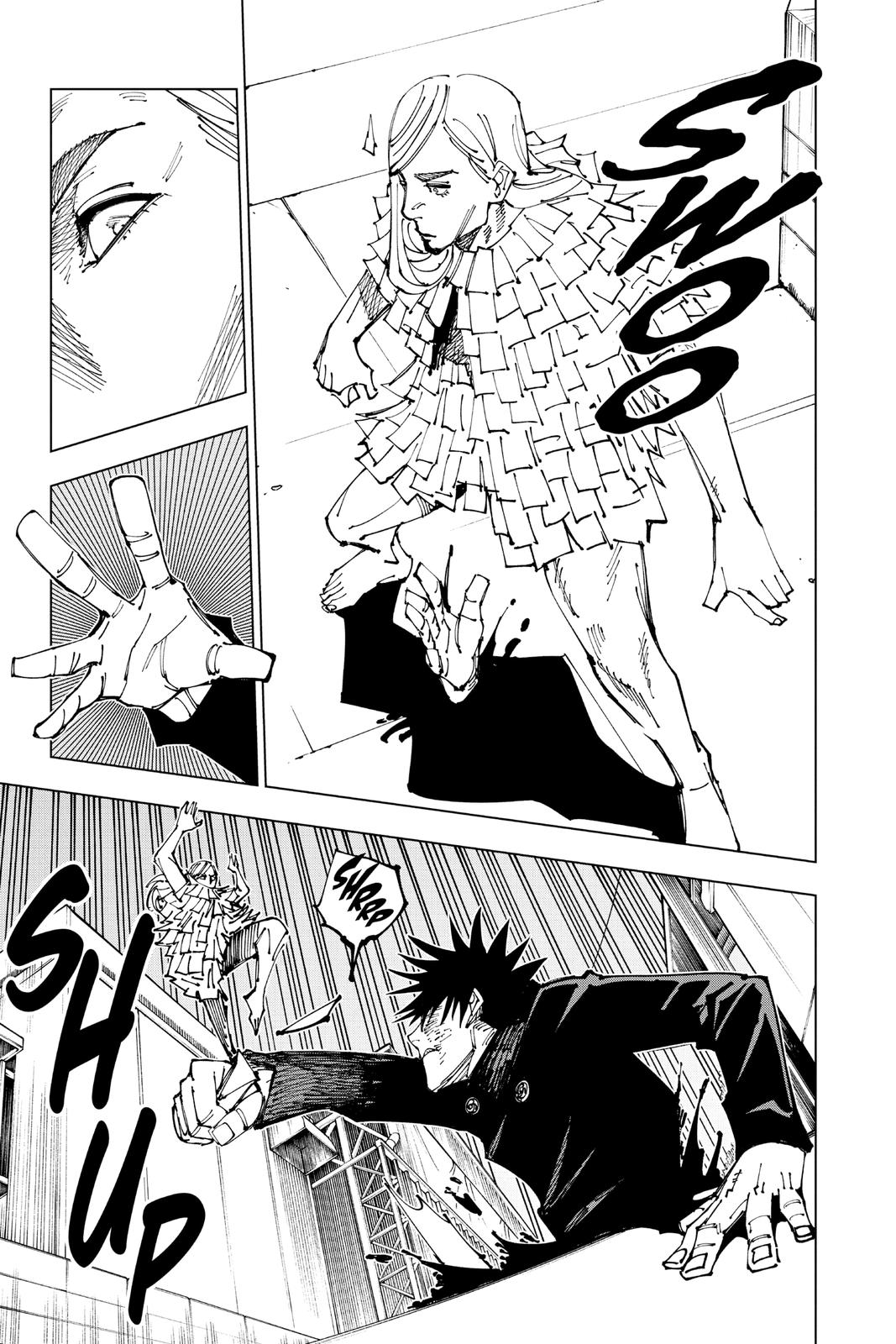 Jujutsu Kaisen Chapter 169 - Page 8