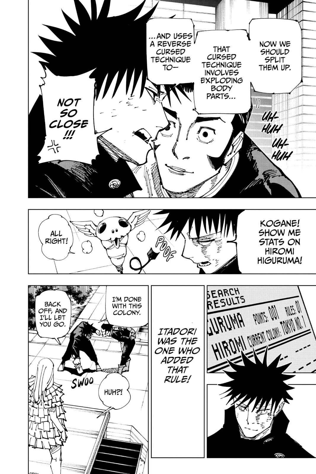Jujutsu Kaisen Chapter 169 - Page 9