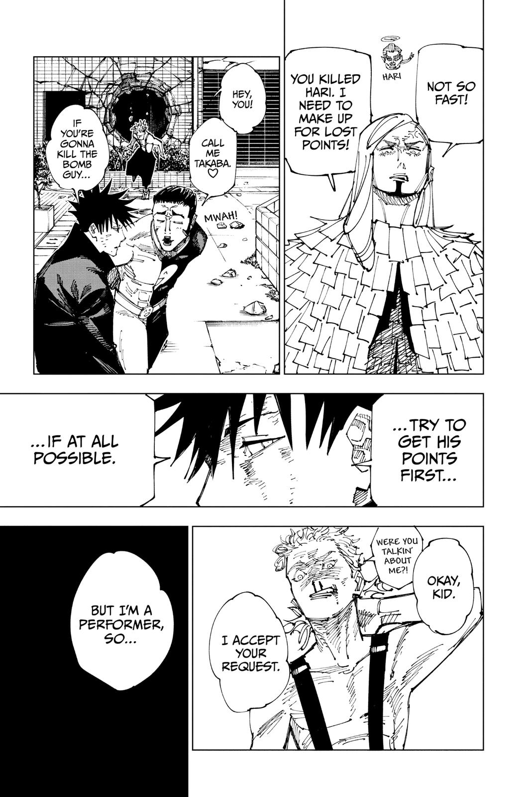 Jujutsu Kaisen Chapter 169 - Page 10