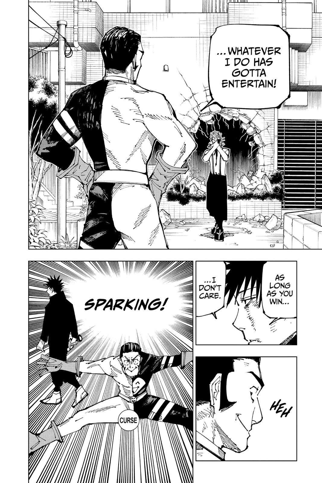Jujutsu Kaisen Chapter 169 - Page 11