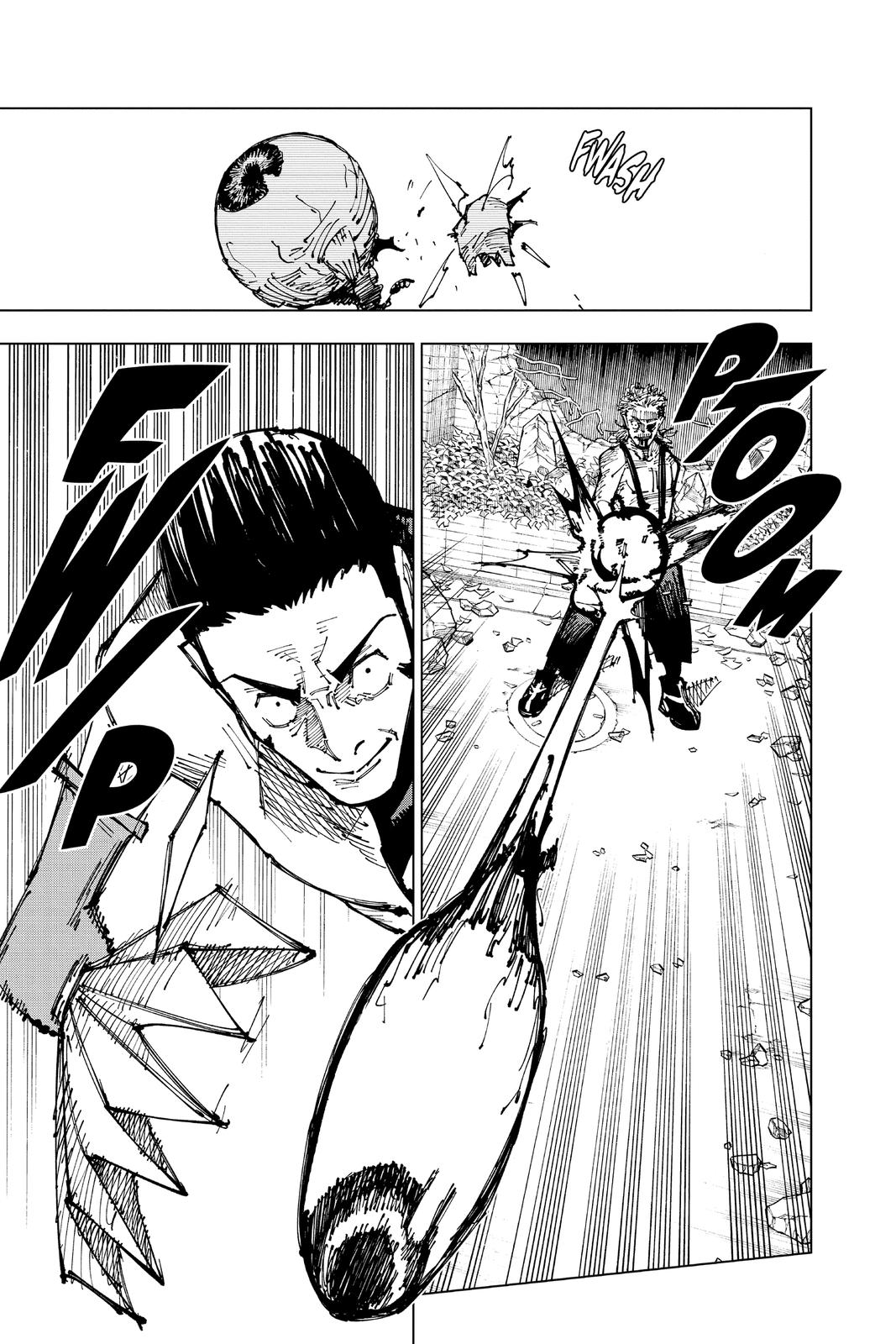 Jujutsu Kaisen Chapter 169 - Page 12