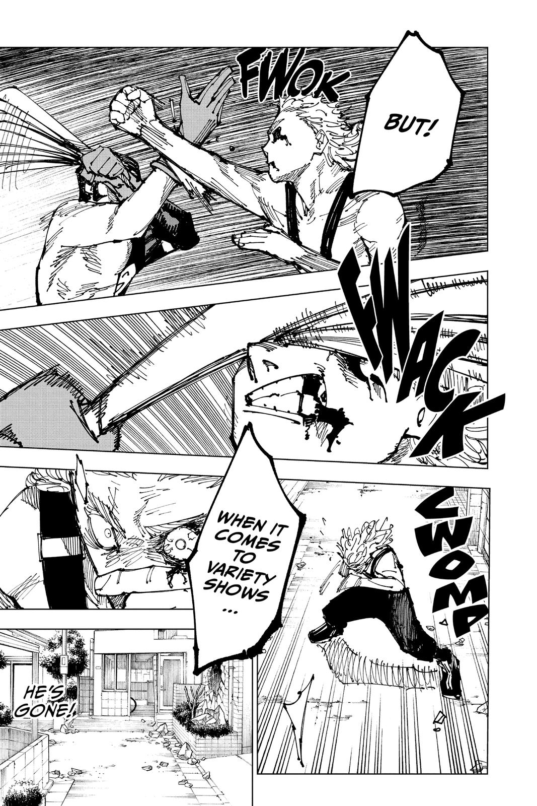 Jujutsu Kaisen Chapter 169 - Page 14