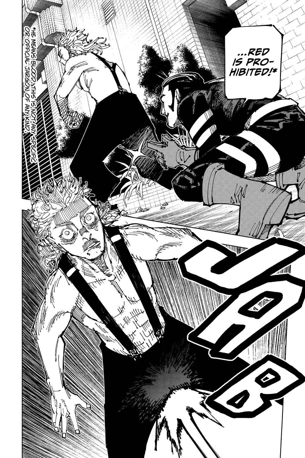 Jujutsu Kaisen Chapter 169 - Page 15
