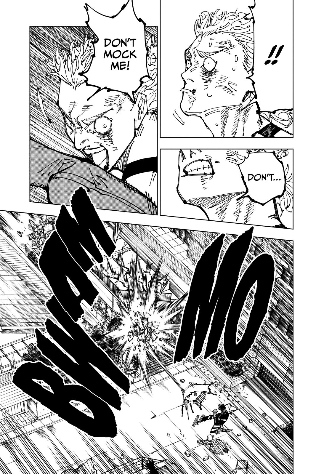 Jujutsu Kaisen Chapter 169 - Page 16